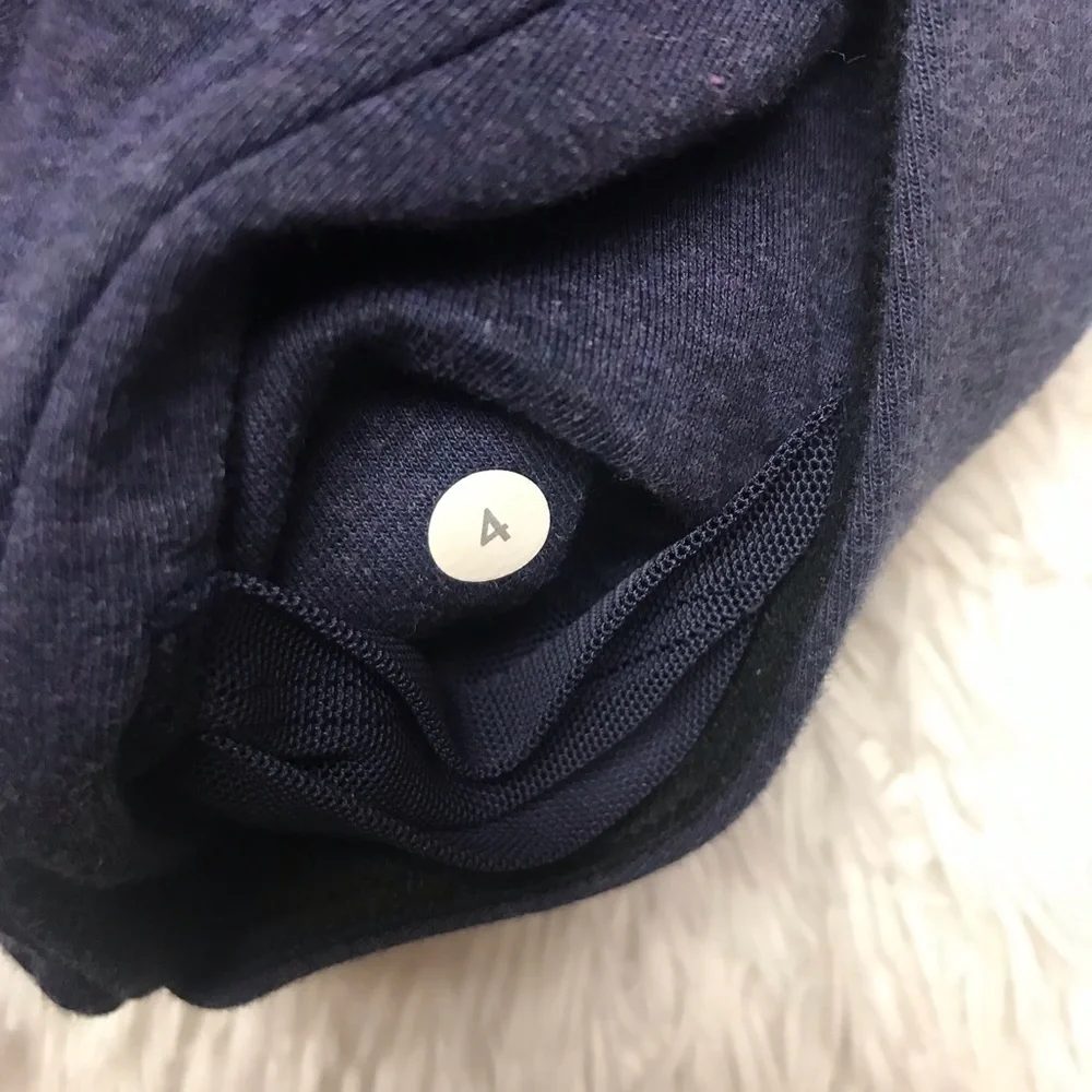 Lululemon" Insculpt Jacket- Heathered Deep Indigo / Deep Indigo- Size 4- - Picture 10 of 15
